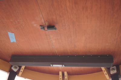 Arne Vodder Round Rosewood Dining Table with Extension by Arne Vodder