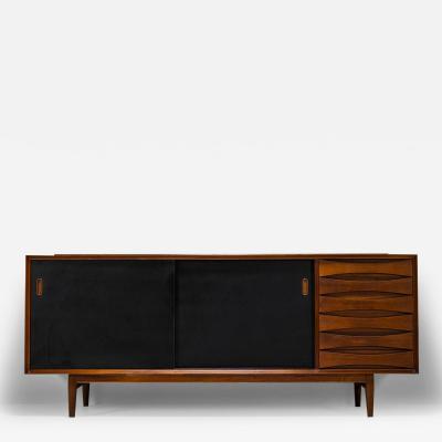 Arne Vodder Sideboard Model OS 29 In Teak By Arne Vodder for Sibast Denmark 1950s