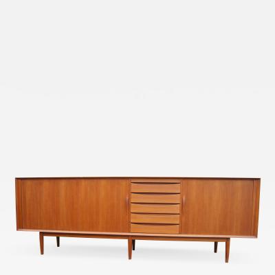 Arne Vodder Teak Sideboard Model 76 by Arne Vodder for Sibast