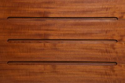 Arne Wahl Iversen Arne Wahl Iversen Danish Modern Teak Six Drawer Tall Dresser