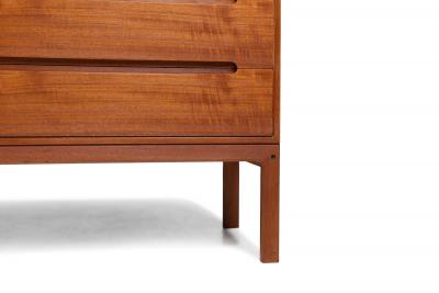 Arne Wahl Iversen Arne Wahl Iversen Danish Modern Teak Six Drawer Tall Dresser