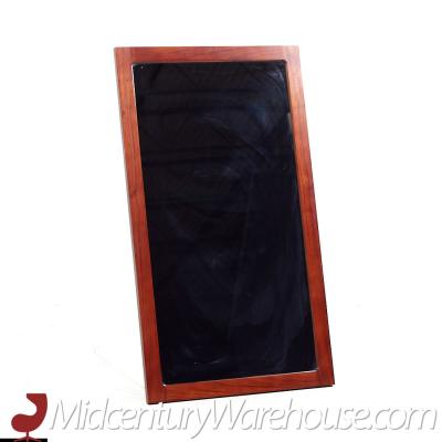 Arne Wahl Iversen Arne Wahl Iversen Mid Century Rosewood Mirror