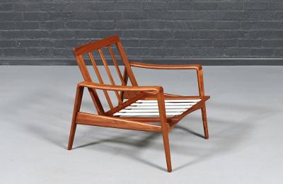 Arne Wahl Iversen Arne Wahl Iversen Teak Lounge Chair for Komfort