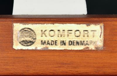 Arne Wahl Iversen Arne Wahl Iversen Teak Lounge Chair for Komfort