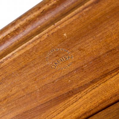 Arne Wahl Iversen Arne Wahl Iversen for Vinde M belfabrik Model 67 Mid Century Teak Lectern Desk