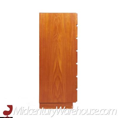 Arne Wahl Iversen Arne Wahl Iversen for Vinde Mobelfabrik Mid Century Danish Teak Highboy Dresser