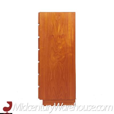 Arne Wahl Iversen Arne Wahl Iversen for Vinde Mobelfabrik Mid Century Danish Teak Highboy Dresser