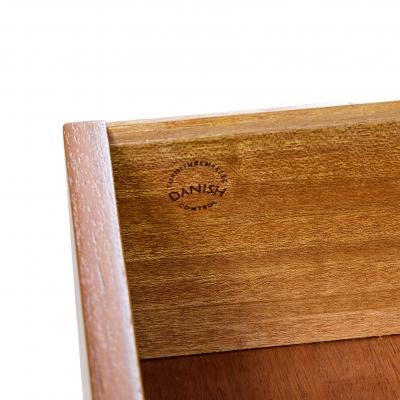 Arne Wahl Iversen Arne Wahl Iversen for Vinde Mobler Mid Century Danish Teak Lowboy Dresser