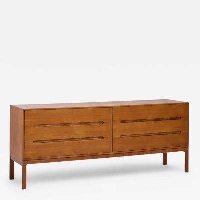 Arne Wahl Iversen Arne Wahl Iversen for Vinde Mobler Mid Century Danish Teak Lowboy Dresser