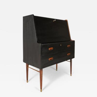 Arne Wahl Iversen Rare Custom Secretary Desk Vanity Attributed to Arne Wahl Iversen