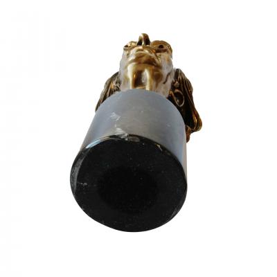 Arno Breker Bronze Bust of Salvador Dal N 265 999 by Arno Breker 1975