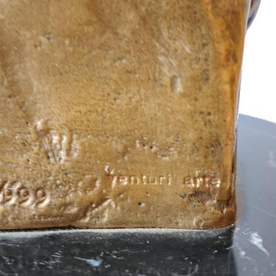 Arno Breker Bronze Bust of Salvador Dal N 265 999 by Arno Breker 1975