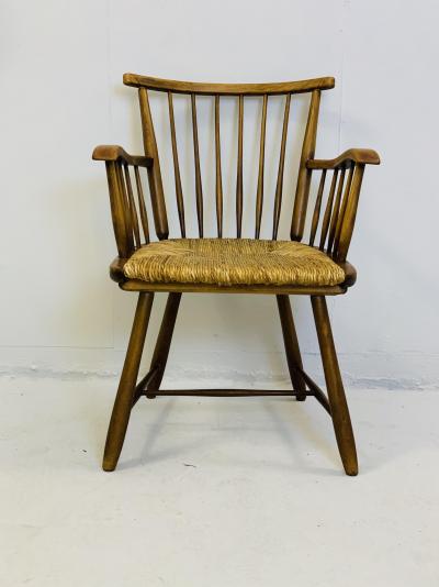 Arno Lambrecht Pair of Mid Century Chairs by Arno Lambrecht Germany