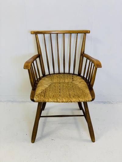 Arno Lambrecht Pair of Mid Century Chairs by Arno Lambrecht Germany