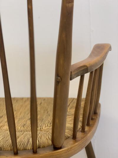 Arno Lambrecht Pair of Mid Century Chairs by Arno Lambrecht Germany