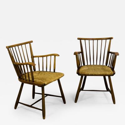 Arno Lambrecht Pair of Mid Century Chairs by Arno Lambrecht Germany