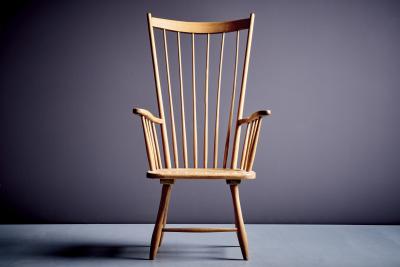 Arno Lambrecht Windsor Lounge Chair by Arno Lambrecht for WK M bel