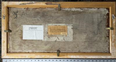 Arnold Aaron Friedman American Scene Depression Era New York City Post Office