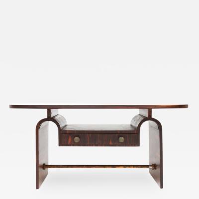 Arnold Bueno de Mesquita Macassar Table by Mesquita for Metz Co 