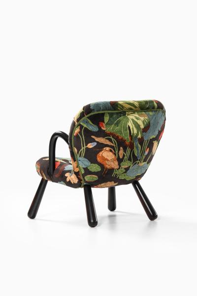 Arnold Madsen Clam Chair by Arnold Madsen 1944