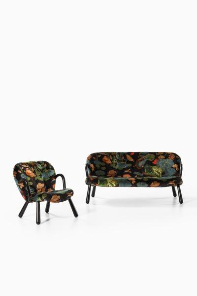 Arnold Madsen Clam Sofa by Arnold Madsen 1944