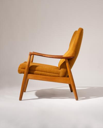 Arnold Madsen Mette Armchair by Arnold Madsen Henry Schubell for Bovenkamp Denmark 1960s