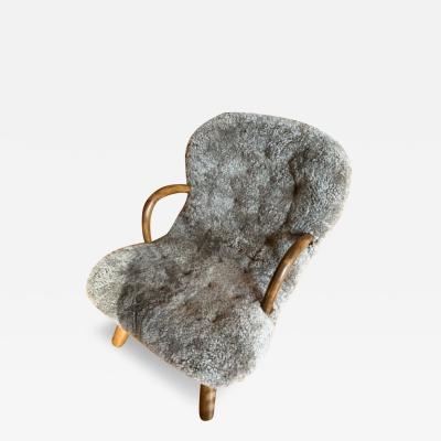 Arnold Madsen Pair of Clam Chairs