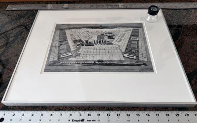 Arnold Newman Lunstrom Prefabricated House 1949 Gelatin silver print Signed titled Dated