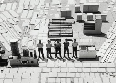 Arnold Newman Lunstrom Prefabricated House 1949 Gelatin silver print Signed titled Dated