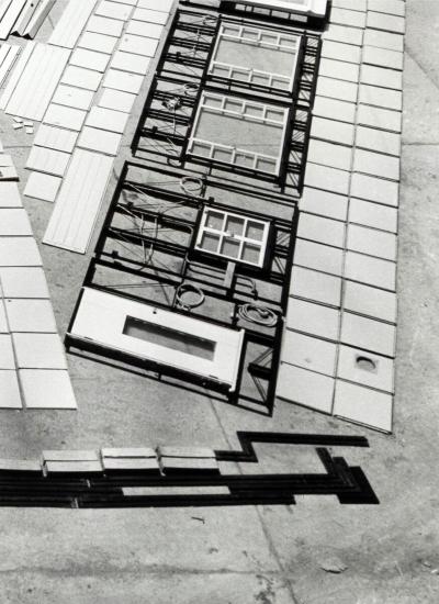 Arnold Newman Lunstrom Prefabricated House 1949 Gelatin silver print Signed titled Dated