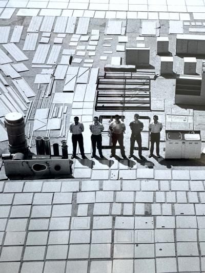 Arnold Newman Lunstrom Prefabricated House 1949 Gelatin silver print Signed titled Dated