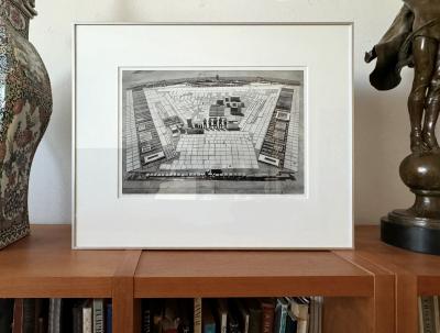 Arnold Newman Lunstrom Prefabricated House 1949 Gelatin silver print Signed titled Dated