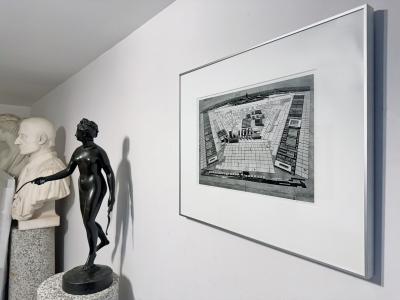 Arnold Newman Lunstrom Prefabricated House 1949 Gelatin silver print Signed titled Dated