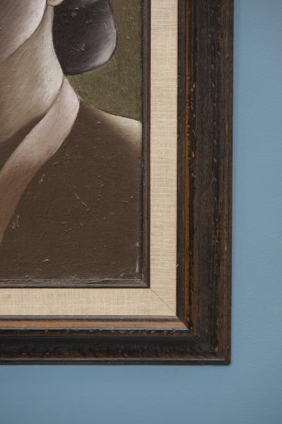 Arnold Shared Self Portrait Painting