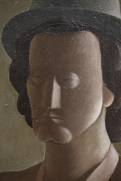 Arnold Shared Self Portrait Painting