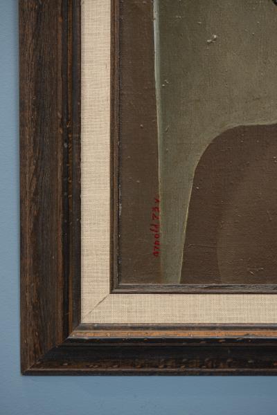 Arnold Shared Self Portrait Painting