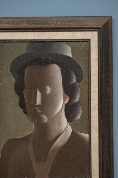 Arnold Shared Self Portrait Painting