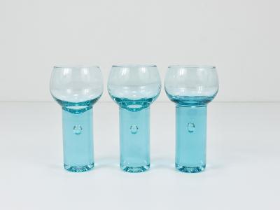 Arnolfo di Cambio 6 Sergio Asti Chameleon Aperitif Drinking Glasses Arnolfo Di Cambio Italy 1970