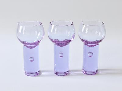 Arnolfo di Cambio 6 Sergio Asti Chameleon Aperitif Drinking Glasses Arnolfo Di Cambio Italy 1970