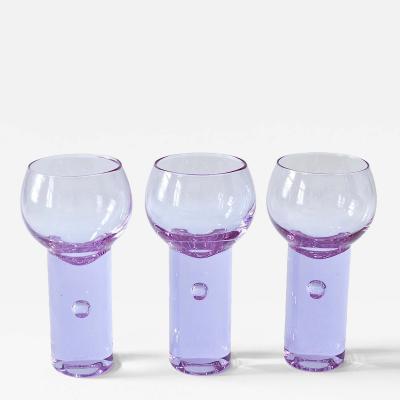 Arnolfo di Cambio 6 Sergio Asti Chameleon Aperitif Drinking Glasses Arnolfo Di Cambio Italy 1970
