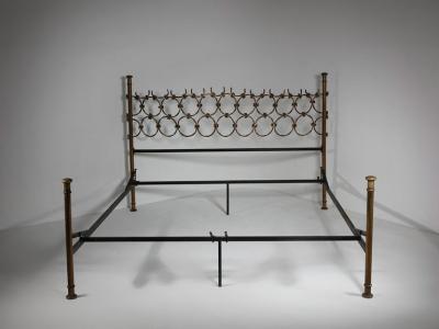 Arredamenti Borsani Varedo One Off Double Bed by Pomodoro and Borsani for Arredi Borsani Varedo
