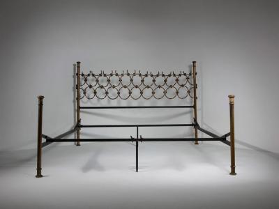 Arredamenti Borsani Varedo One Off Double Bed by Pomodoro and Borsani for Arredi Borsani Varedo