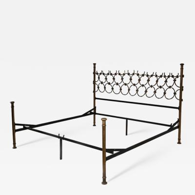 Arredamenti Borsani Varedo One Off Double Bed by Pomodoro and Borsani for Arredi Borsani Varedo