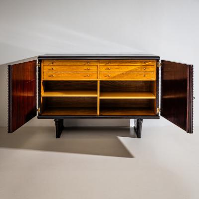 Arredamenti Borsani Varedo Sideboard by Arredamenti Borsani Varedo Milan Italy Mid 20th Century