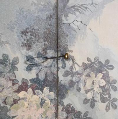 Arredamenti Borsani Varedo Wooden Wardrobe in the syle of Arredamenti Borsani Varedo from the 1950s