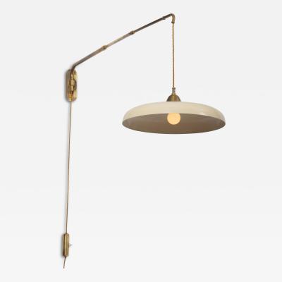 Arredoluce Triennale Mid century Extending wall light c1950 Italy