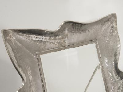Arrigo Finzi Frame in silver by Arrigo Finzi circa 1950