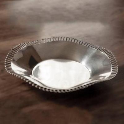 Arrigo Finzi Silver Centerpiece Dish by Arrigo Finz