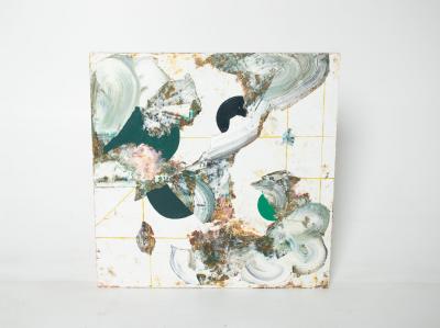 Arron Sturgeon Art work by Arron Sturgeon Untitled Oil and Wax on Panel