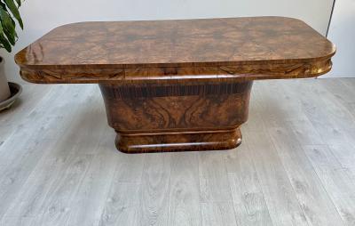 Art Dec Center Dining Table